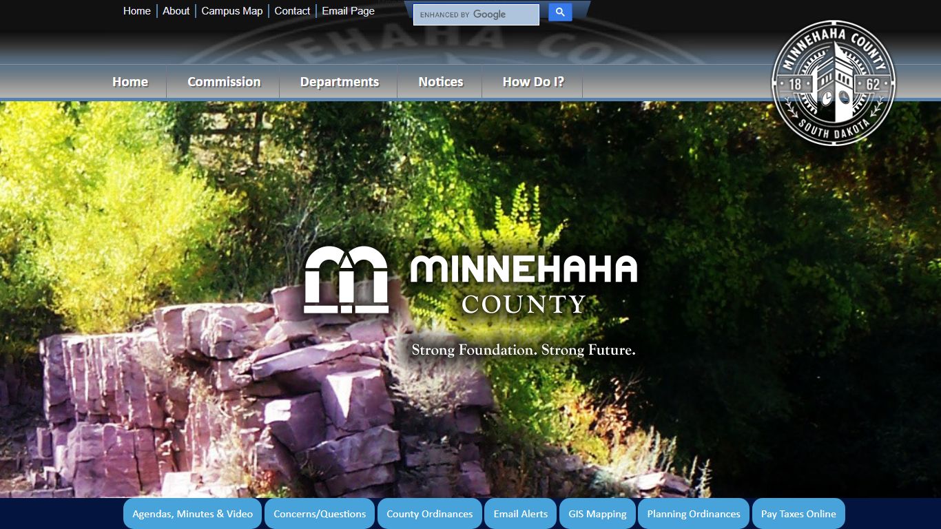 Minnehaha County, South Dakota Official Website